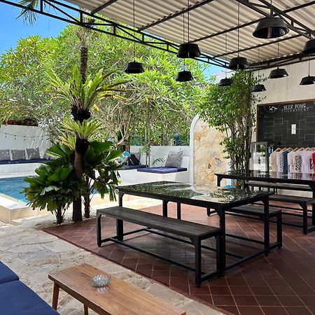 Lay Day Hostel Canggu Екстер'єр фото