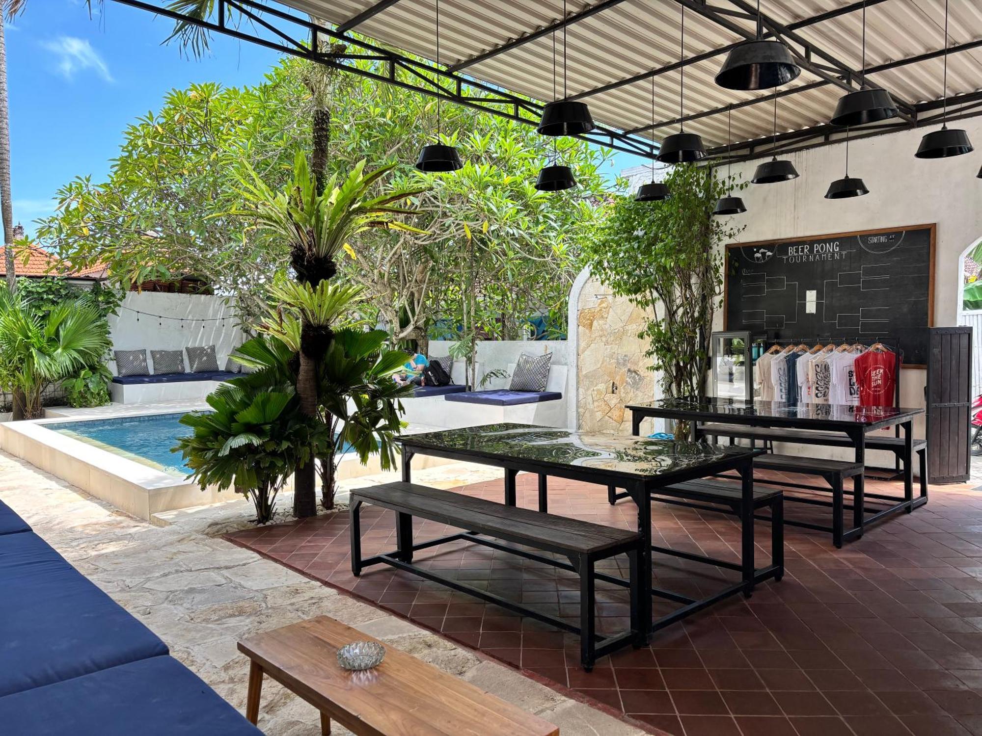 Lay Day Hostel Canggu Екстер'єр фото